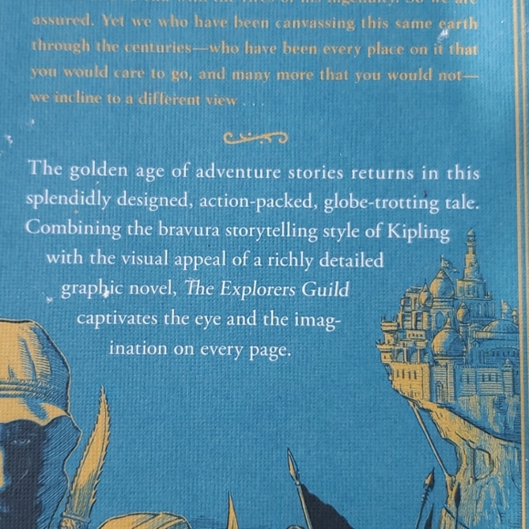 The Explorer's Guild Vol One Jon Baird & Kevin Costner - Picture 3 of 15